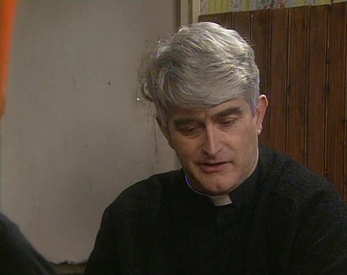 YES, I THINK I'LL JUST STOP TALKING TO FATHER JACK NOW. 