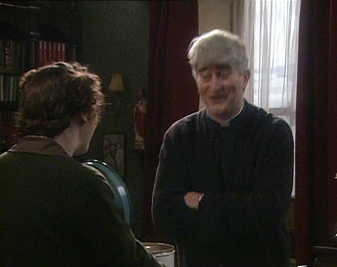 NO, I WILL KNOW I'M EATING IT, MRS DOYLE. 