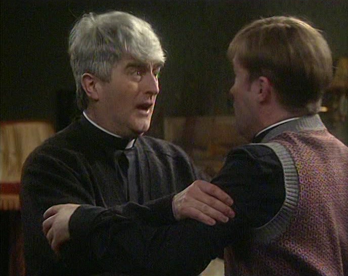 NO, WAIT! CALM DOWN! HE'S JUST HAD HIS BATH! 