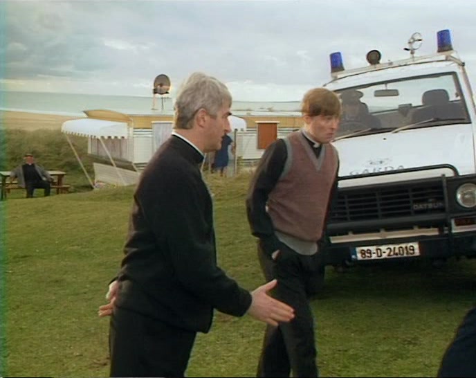 HONESTLY, OFFICER, I CAN'T APOLOGISE ENOUGH... 
