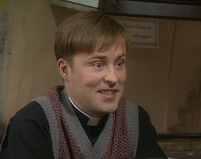 GOD, HE WAS FANTASTIC, WASN'T HE?  