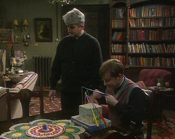 I HAVE, YEAH, TED, YOU BIG GOBSHITE.  