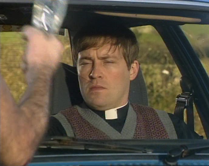 - (BREAKING GLASS) - AH, NOW! NOW...! 