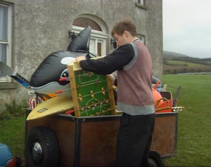 (TED) COME ON, DOUGAL. BETTER GET MOVING. 