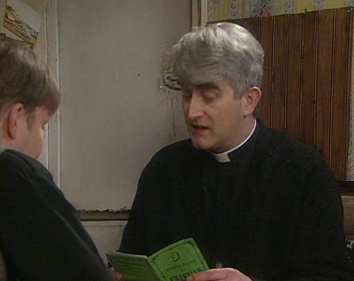 ST KEVIN'S STUMP... MMM, THAT SOUNDS GOOD. 