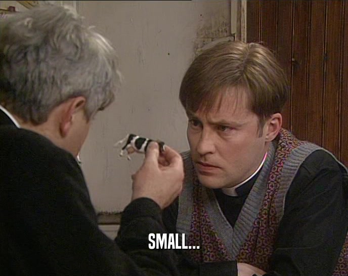 SMALL...  