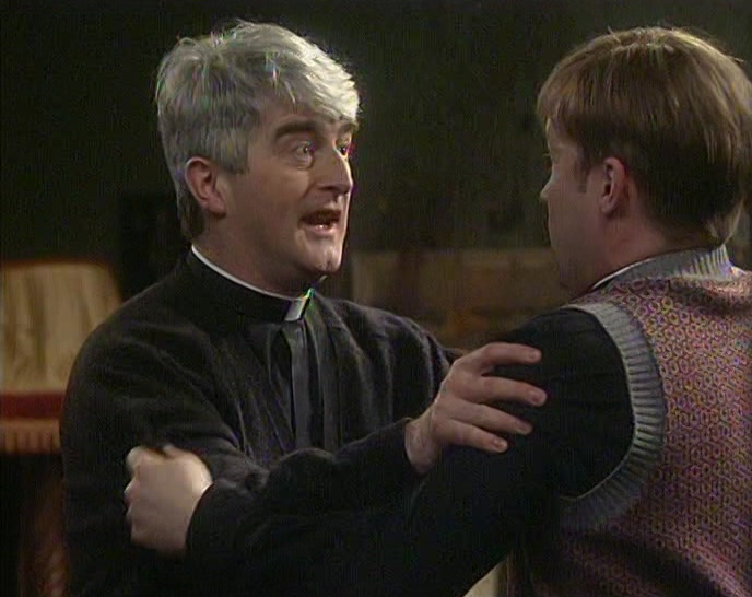 NO, WAIT! CALM DOWN! HE'S JUST HAD HIS BATH! 