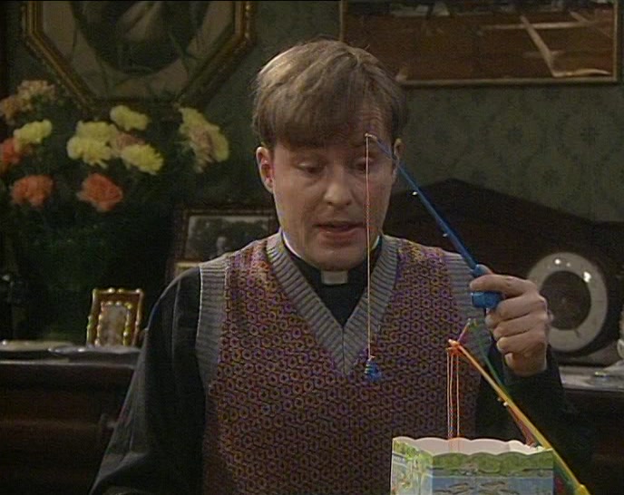 JULY 19TH? I WOULDN'T KNOW, TED, YOU BIG BOLLOCKS. 
