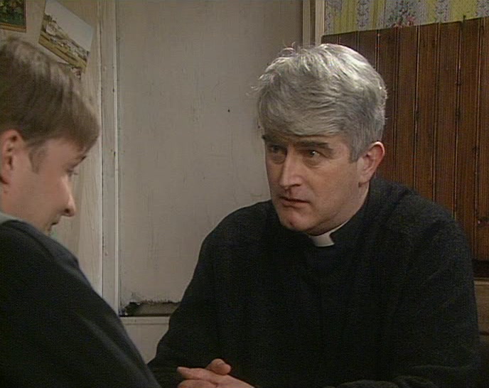 NO, DOUGAL. THAT'S NOT MAD.  