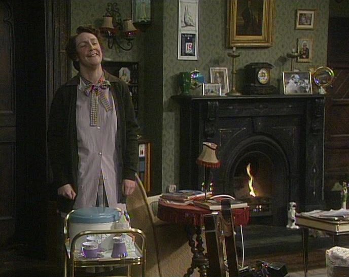 THERE'S ALWAYS TIME FOR A NICE CUP OF TEA. 