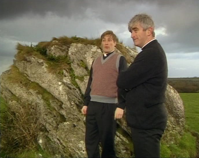 WILL WE GO OVER TO THAT FENCE NOW?  