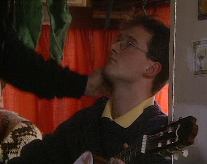 TONY LYNCH! HE KNOWS! LOOK AT HIM, ALL SWEETNESS AND LIGHT! 