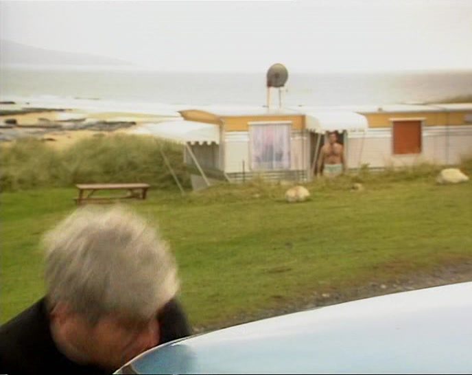 - OPEN! PLEASE OPEN! - HE'S A FAIR BIT AWAY YET. 