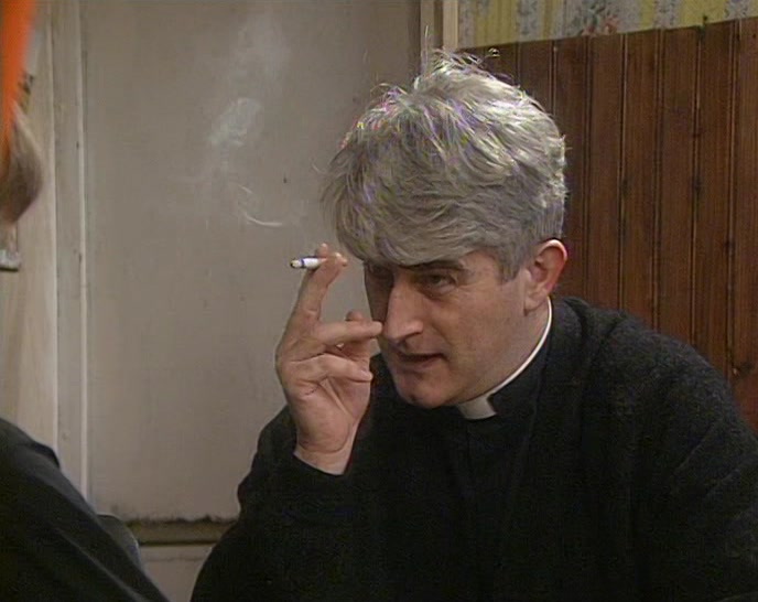EXACTLY LIKE FATHER BIGLEY.  