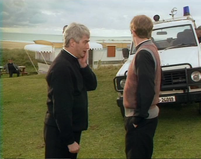 TED, IF THAT'S NOT OUR ONE, WHICH ONE IS? 