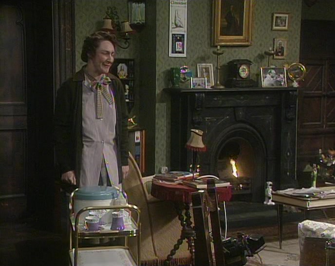 TIME FOR TEA, FATHERS.  