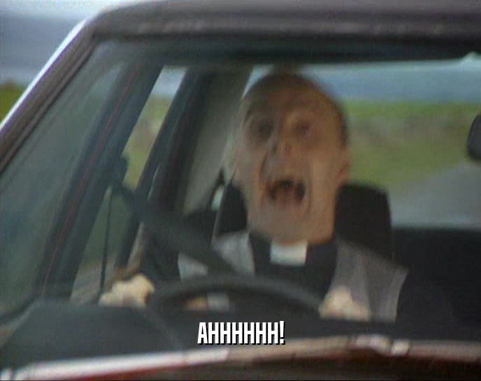 AHHHHHH!  
