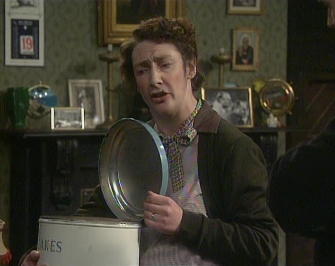IT'S A LOVELY WORD OUR LORD GAVE US TO USE WHEN WE DON'T WANT ANY CAKE. 
