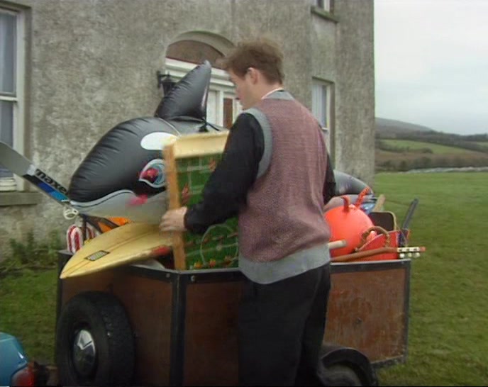 (TED) COME ON, DOUGAL. BETTER GET MOVING. 