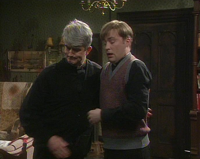 - YOU OK? - I THINK SO. 