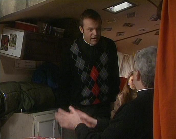 ACTUALLY... ACTUALLY, NOEL, I'M QUITE TIRED. 