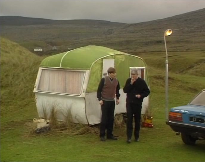 CHANCES ARE HE'S ON CRAGGY ISLAND. HE HAS AN AMAZING HOMING INSTINCT. 