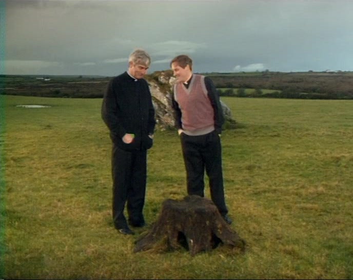 COME ON, TED, WE'RE ON HOLIDAYS. LIVE A LITTLE. 