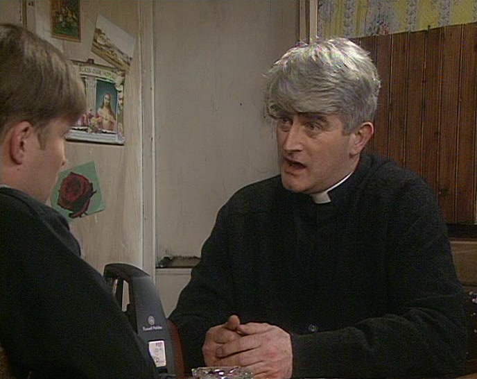 IF YOU TOOK OFF A CAR'S HAND-BRAKE, IT'D ROLL UP-HILL. 