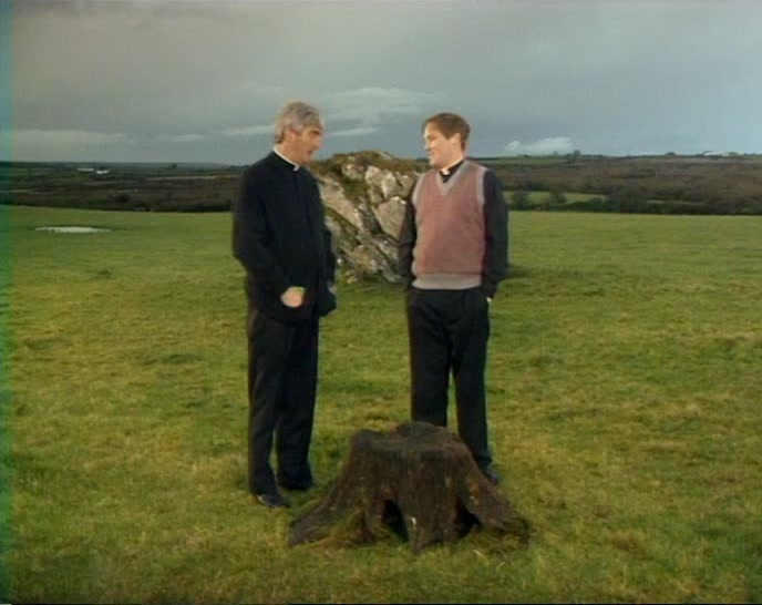 CAN WE GO OVER TO THE ROCK AND BACK, TED? 