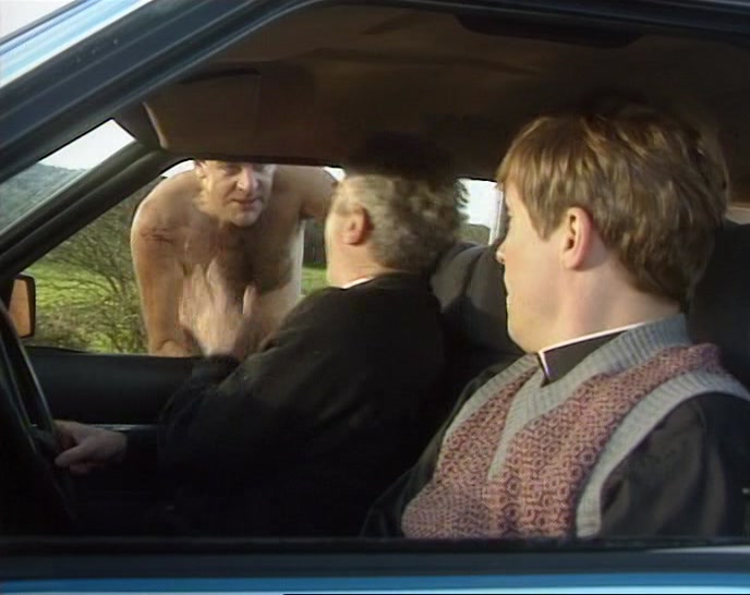- GET OUT OF THE CAR! - HELLO AGAIN. 