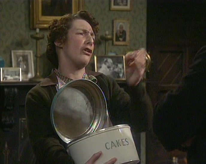 - NO, MRS DOYLE, I REALLY WON'T... - AW, COME ON NOW. 