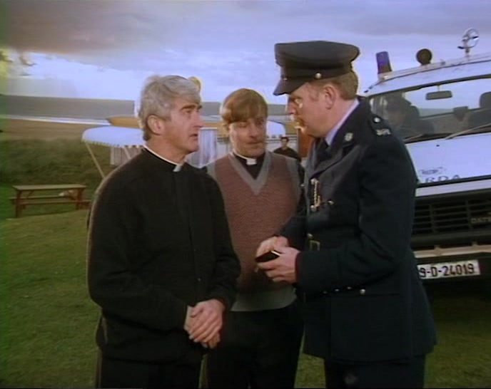 WE'VE LOST ONE OF OUR PARTY - FATHER JACK HACKETT. 