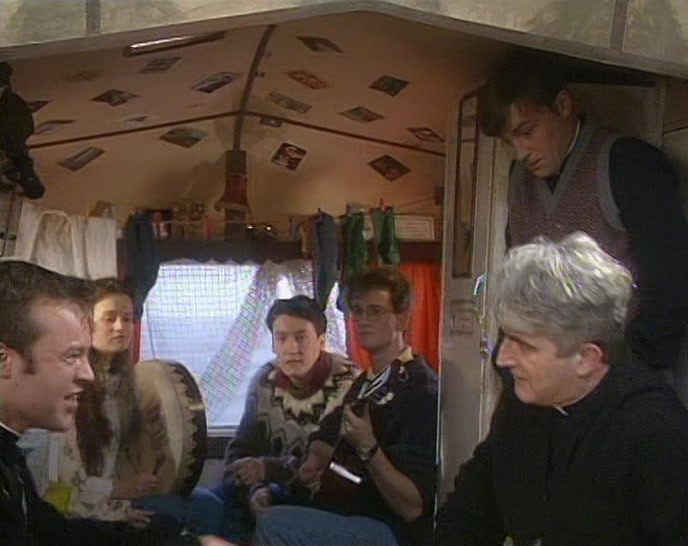 SIT DOWN AND WE'LL HAVE A SONG. WILL YOU SING ONE, TED? 