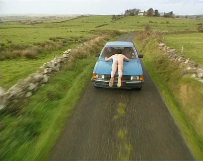 (DOUGAL) MAYBE WE SHOULD LET HIM OFF.  