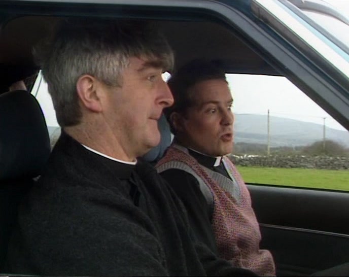 OH, NO, TED, NOT AGAIN! IT'S VERY SMALL. 