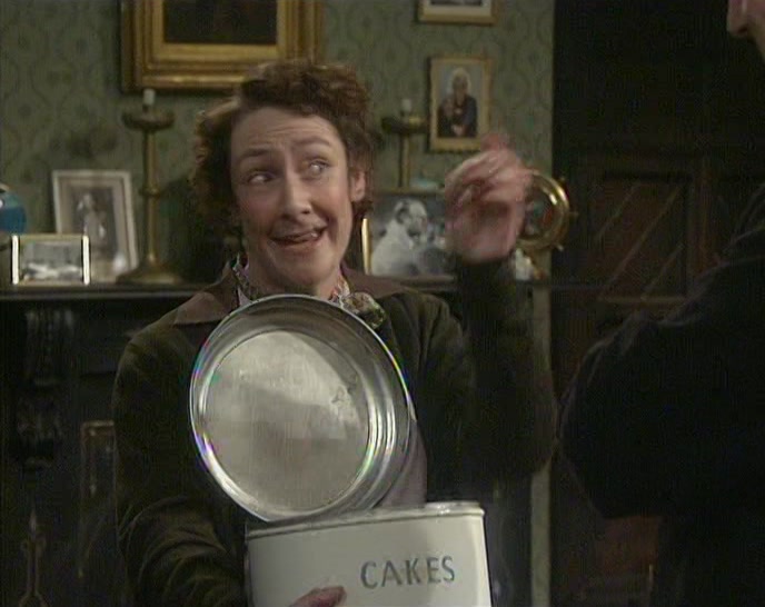 IT'S HARDLY EVEN A CAKE. IT'S A MICRO-CAKE. 