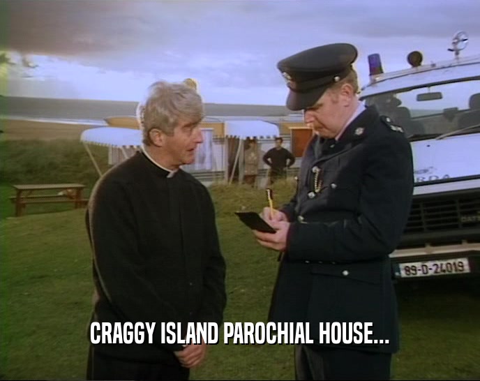 CRAGGY ISLAND PAROCHIAL HOUSE...  