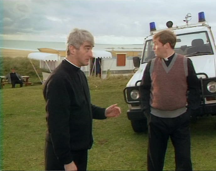HONESTLY, OFFICER, I CAN'T APOLOGISE ENOUGH... 