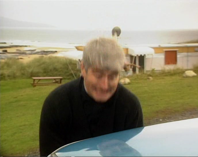 - OPEN! PLEASE OPEN! - HE'S A FAIR BIT AWAY YET. 