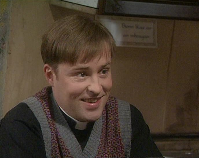 GOD, HE WAS FANTASTIC, WASN'T HE?  