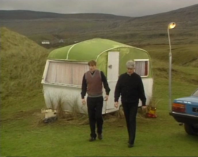CHANCES ARE HE'S ON CRAGGY ISLAND. HE HAS AN AMAZING HOMING INSTINCT. 