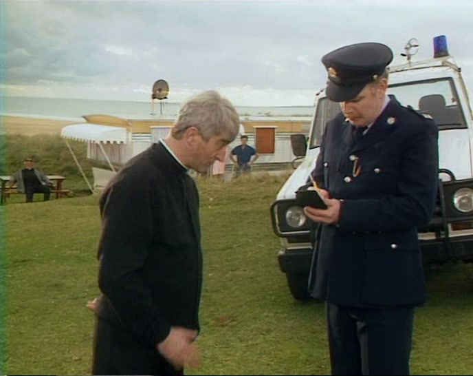 FATHER TED CRILLY,  
