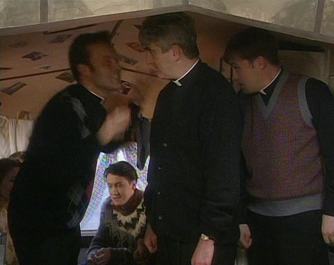 SIT DOWN AND WE'LL HAVE A SONG. WILL YOU SING ONE, TED? 