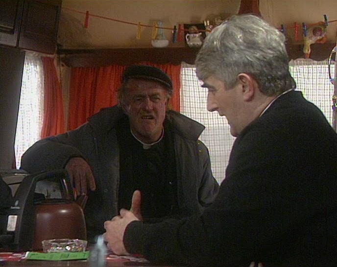 I WAS ASKING, WOULD YOU LIKE TO GO SOMEWHERE NOW THAT WE'RE HERE? 