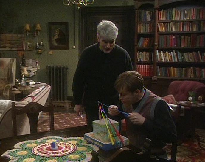 HAVE YOU BEEN READING THOSE RODDY DOYLE BOOKS AGAIN, DOUGAL? 