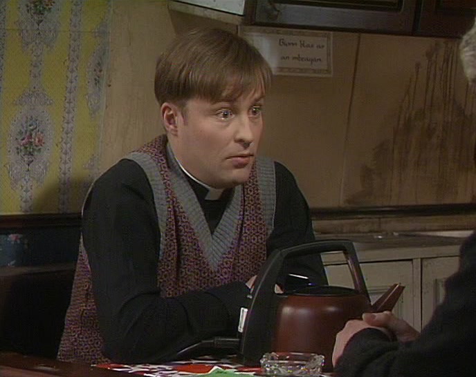 WILL I PUT ON THE KETTLE?  
