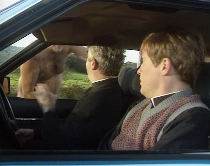 - GET OUT OF THE CAR! - HELLO AGAIN. 