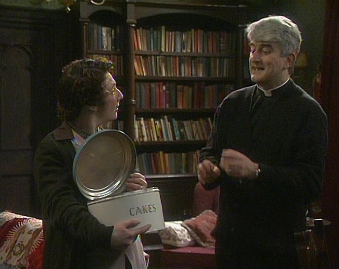 YES, BUT JUST THIS ONCE, I'D ACTUALLY LOVE SOME CAKE. 
