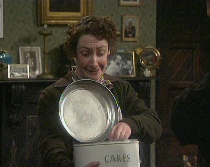IT'S HARDLY EVEN A CAKE. IT'S A MICRO-CAKE. 