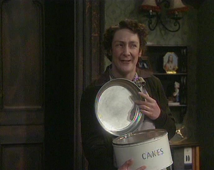 SURE, IT'S ONLY SMALL. IT'S JUST A TINY LITTLE CAKE. 